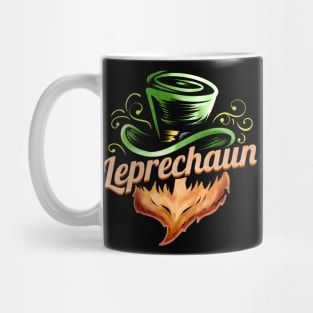 Green Hat, Red Beard, Leprechaun On St Patricks Day Mug